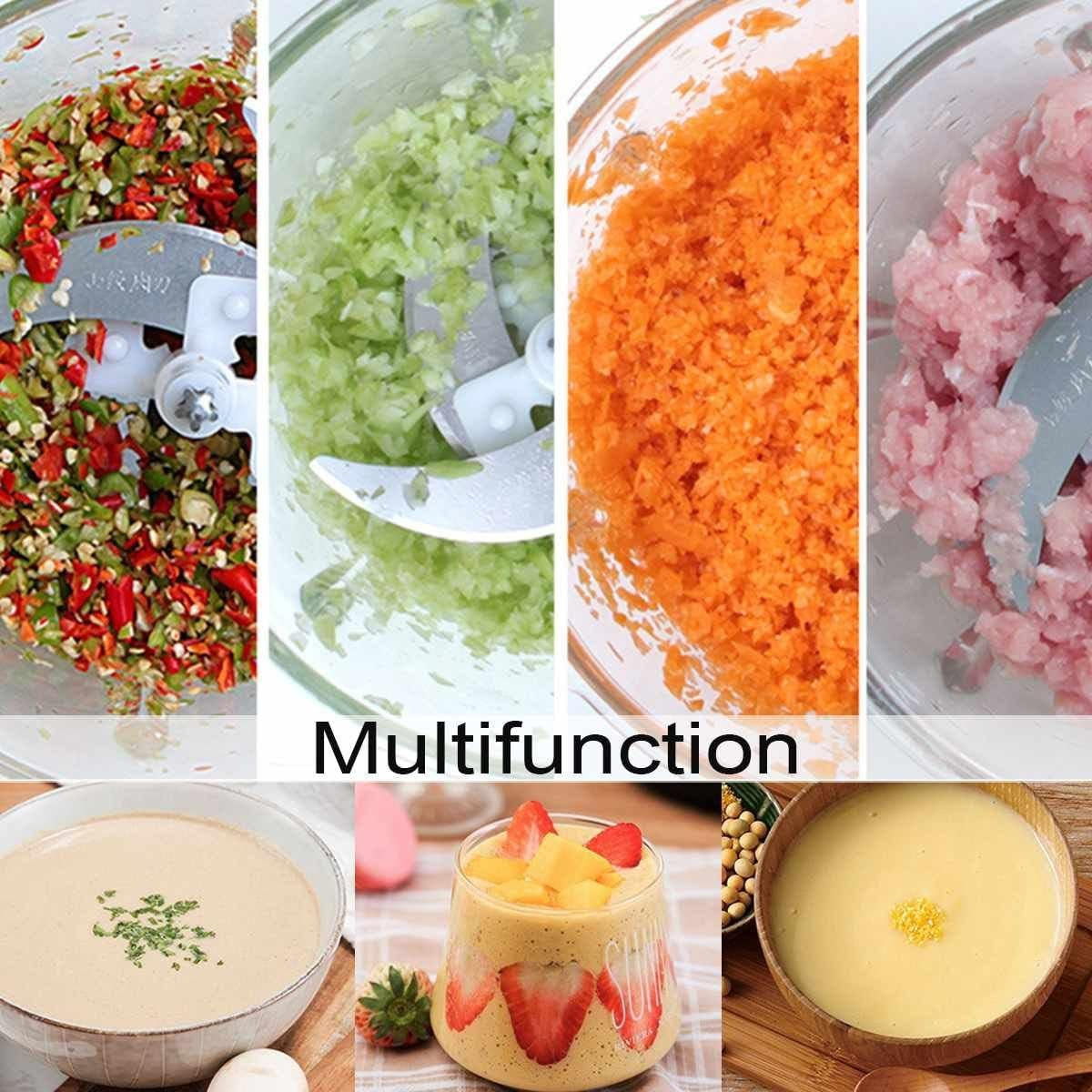 Falari 3L Electric Food Processor | Meat & Vegetable Chopper