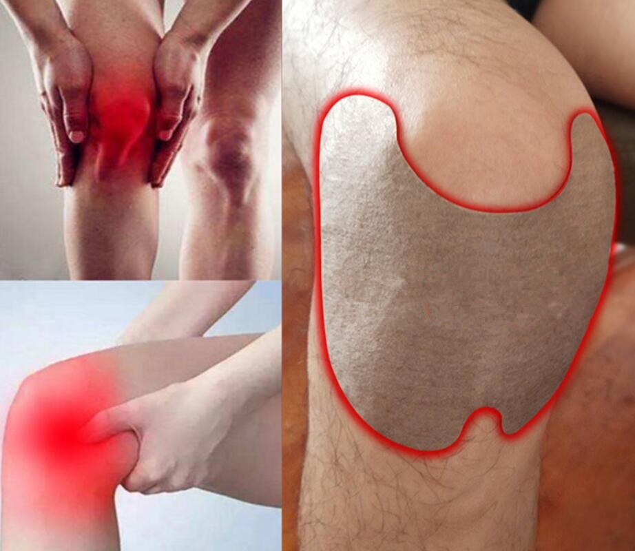 Herbal Knee Pain Relief Patch | Heat Therapy (Pack of 10)