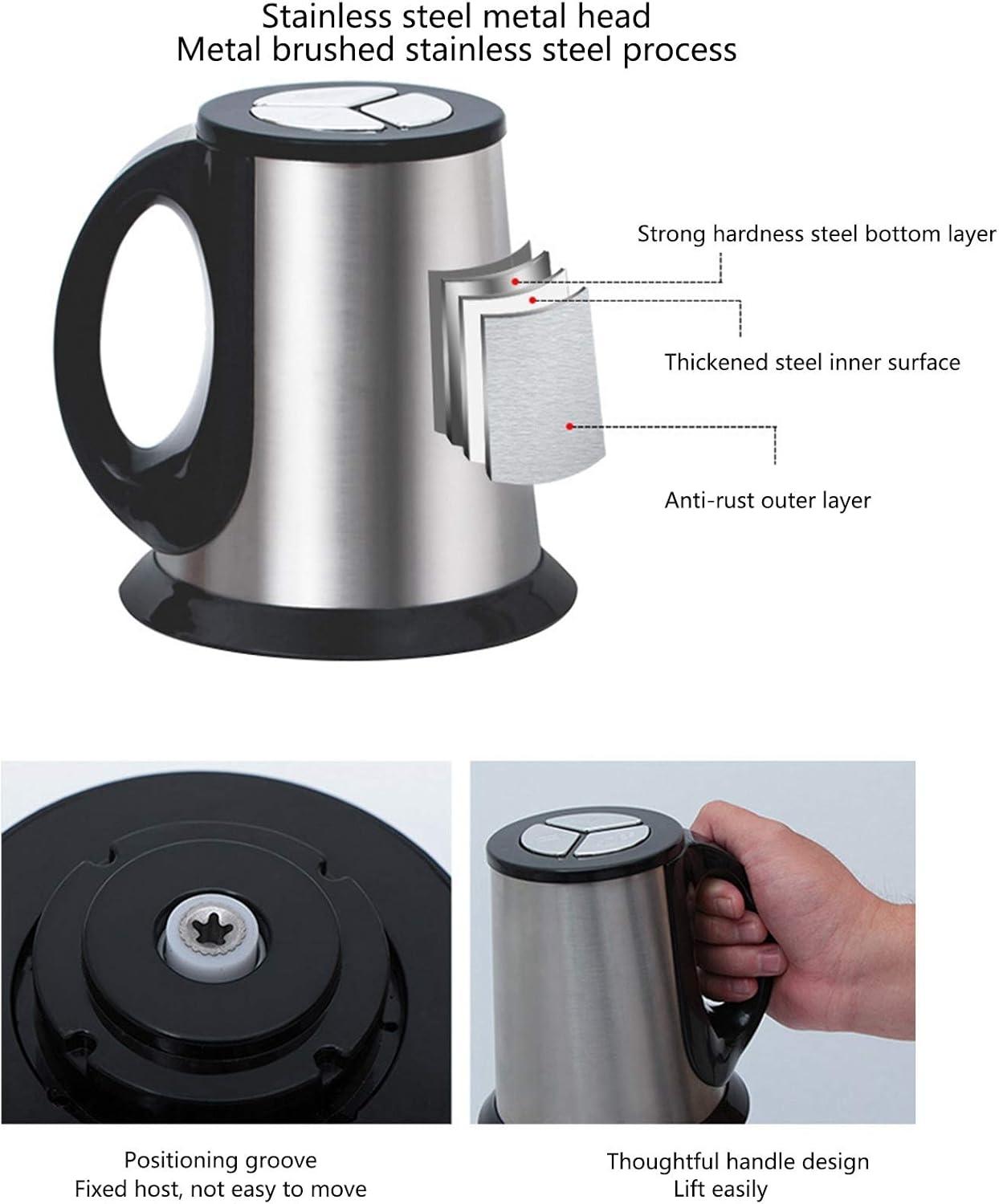 Falari 3L Electric Food Processor | Meat & Vegetable Chopper