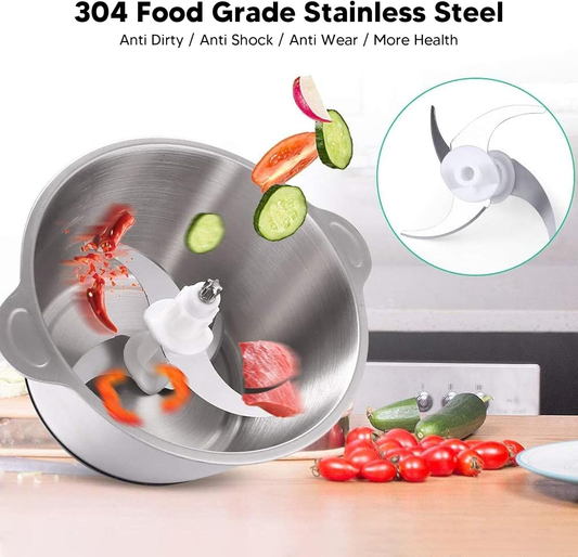 Falari 3L Electric Food Processor | Meat & Vegetable Chopper