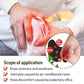 Herbal Knee Pain Relief Patch | Heat Therapy (Pack of 10)