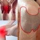 Herbal Knee Pain Relief Patch | Heat Therapy (Pack of 10)