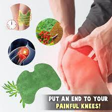 Herbal Knee Pain Relief Patch | Heat Therapy (Pack of 10)