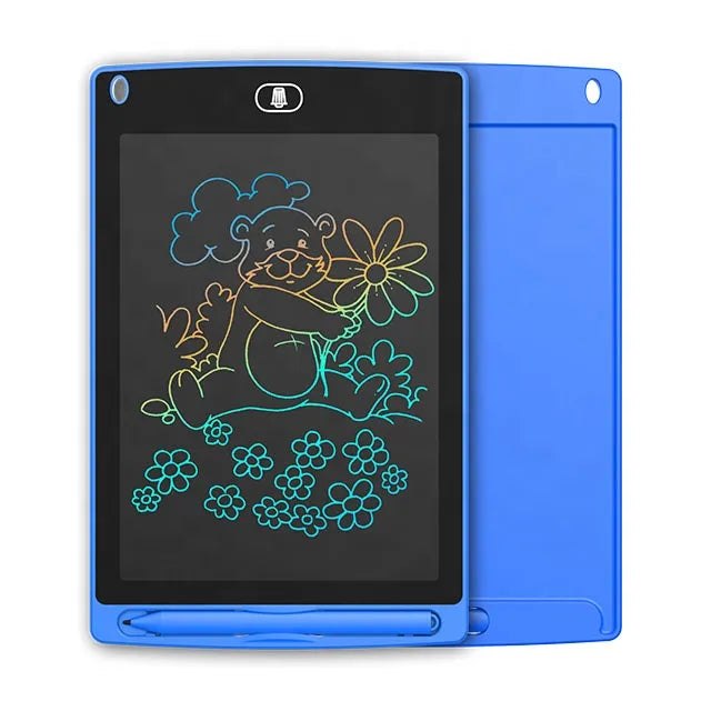 Writing LCD Drawing Tablet – 8.5" Multicolor Screen Digital Writing Pad for Kids & Adults