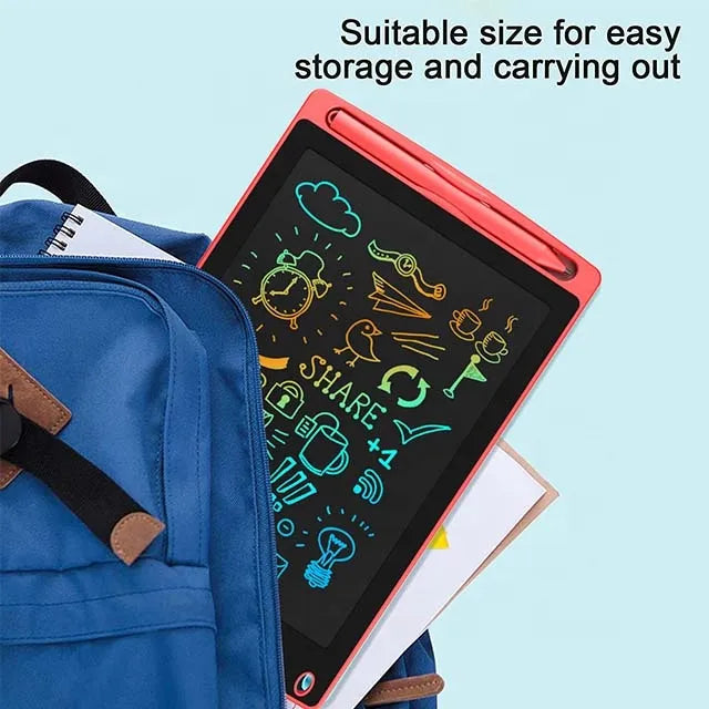 Writing LCD Drawing Tablet – 8.5" Multicolor Screen Digital Writing Pad for Kids & Adults
