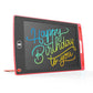 Writing LCD Drawing Tablet – 8.5" Multicolor Screen Digital Writing Pad for Kids & Adults