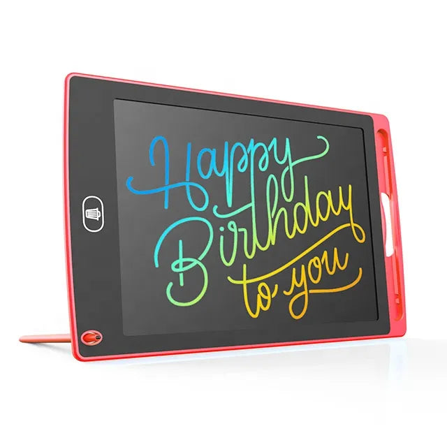 Writing LCD Drawing Tablet – 8.5" Multicolor Screen Digital Writing Pad for Kids & Adults