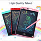 Writing LCD Drawing Tablet – 8.5" Multicolor Screen Digital Writing Pad for Kids & Adults