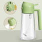 2-in-1 Oil Sprayer Bottle for Kitchen | Oil Dispenser Spray Bottle for Cooking, BBQ & Salad